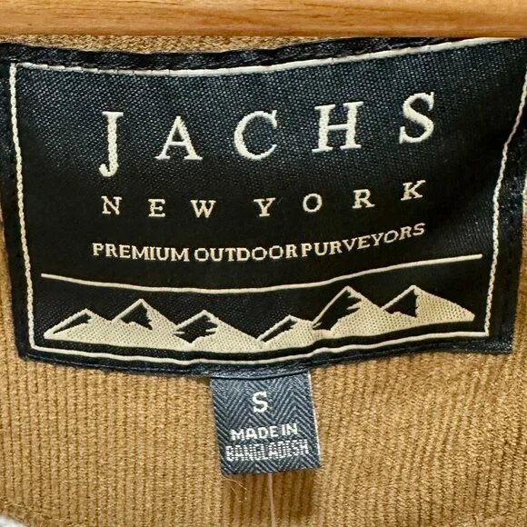Jachs New York Wool Blend Jacket Men's Size S Sherpa Lined Aztec Southwestern